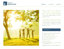 Tablet Screenshot of imageninmobiliaria.com.mx